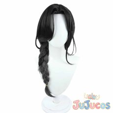 画像2: Vtuber　白雪巴　コスプレウィッグ　バーチャルYouTuber　コスプレ鬘　JUJUcosplay (2)