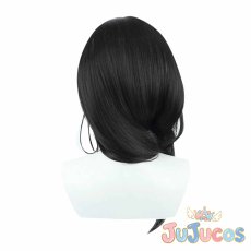 画像3: Vtuber　白雪巴　コスプレウィッグ　バーチャルYouTuber　コスプレ鬘　JUJUcosplay (3)