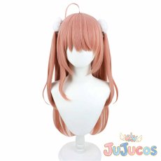 画像2: VTuber　本間ひまわり　フリフリ衣装　コスプレウィッグ　バーチャルYouTuber　コスプレ鬘　JUJUcosplay (2)