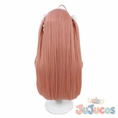 画像3: VTuber　本間ひまわり　フリフリ衣装　コスプレウィッグ　バーチャルYouTuber　コスプレ鬘　JUJUcosplay (3)