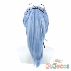 画像3: VTuber　星街すいせい　Shout in Crisis　コスプレウィッグ　バーチャルYouTuber　コスプレ鬘　JUJUcosplay (3)