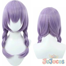 画像1: 秤アツコ　コスプレウィッグ　ブルーアーカイブ　コスプレ鬘　JUJUcosplay (1)