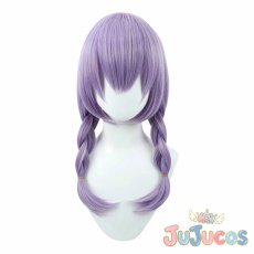 画像2: 秤アツコ　コスプレウィッグ　ブルーアーカイブ　コスプレ鬘　JUJUcosplay (2)