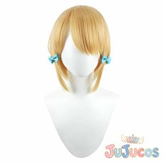 画像2: 才羽ミドリ　コスプレウィッグ　ブルーアーカイブ　コスプレ鬘　JUJUcosplay (2)