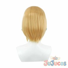 画像3: 才羽ミドリ　コスプレウィッグ　ブルーアーカイブ　コスプレ鬘　JUJUcosplay (3)