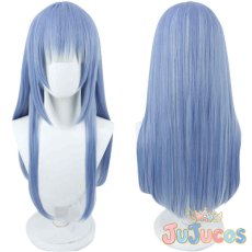 画像1: VTuber　兎田ぺこら　フリフリバニードレス　コスプレウィッグ　バーチャルYouTuber　コスプレ鬘　JUJUcosplay (1)