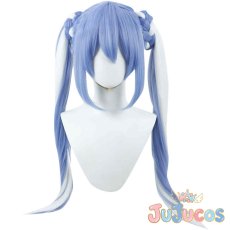 画像2: VTuber　兎田ぺこら　2023年誕生日　コスプレウィッグ　バーチャルYouTuber　コスプレ鬘　JUJUcosplay (2)