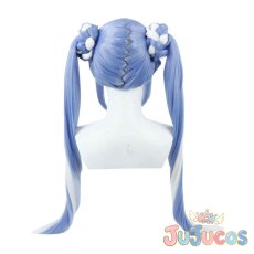 画像3: VTuber　兎田ぺこら　2023年誕生日　コスプレウィッグ　バーチャルYouTuber　コスプレ鬘　JUJUcosplay (3)