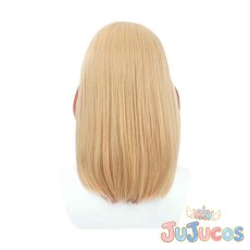 画像3: 日野下花帆　コスプレウィッグ　ラブライブ！蓮ノ空女学院スクールアイドルクラブ　コスプレ鬘　JUJUcosplay (3)