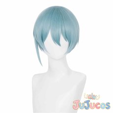 画像2: 氷織羊　コスプレウィッグ　ブルーロック　コスプレ鬘　JUJUcosplay (2)