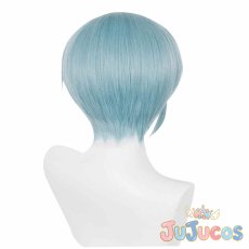 画像3: 氷織羊　コスプレウィッグ　ブルーロック　コスプレ鬘　JUJUcosplay (3)