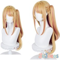 画像1: 星野ルビー　コスプレウィッグ　推しの子　コスプレ鬘　JUJUcosplay (1)