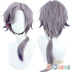 画像1: VTuber　不破湊　和服　コスプレウィッグ　バーチャルYouTuber　コスプレ鬘　JUJUcosplay (1)