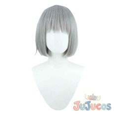 画像2: Vtuber　甲賀流忍者ぽんぽこ　コスプレウィッグ　バーチャルYouTuber　コスプレ鬘　JUJUcosplay (2)