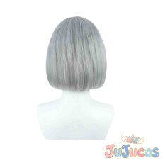 画像3: Vtuber　甲賀流忍者ぽんぽこ　コスプレウィッグ　バーチャルYouTuber　コスプレ鬘　JUJUcosplay (3)