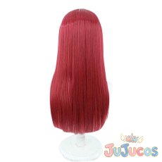 画像3: VTuber　朝日南アカネ　コスプレウィッグ　バーチャルYouTuber　コスプレ鬘　JUJUcosplay (3)