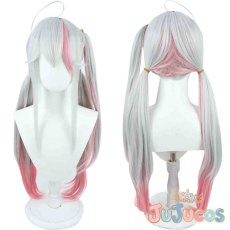 画像1: ジャッカル　コスプレウィッグ　勝利の女神：NIKKE　コスプレ鬘　JUJUcosplay (1)