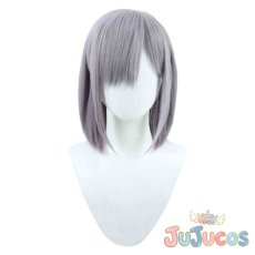 画像2: VTuber　花芽すみれ　新衣装　コスプレウィッグ　バーチャルYouTuber　コスプレ鬘　JUJUcosplay (2)