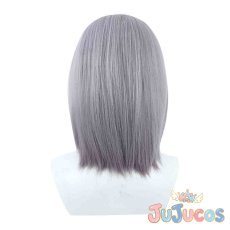 画像3: VTuber　花芽すみれ　新衣装　コスプレウィッグ　バーチャルYouTuber　コスプレ鬘　JUJUcosplay (3)