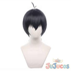 画像2: 潔世一　コスプレウィッグ　ブルーロック　コスプレ鬘　JUJUcosplay (2)