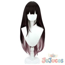 画像2: VTuber　鈴鹿詩子　コスプレウィッグ　バーチャルYouTuber　コスプレ鬘　JUJUcosplay (2)