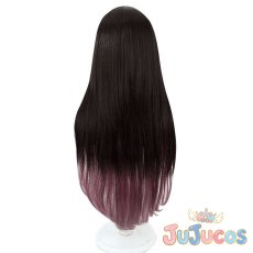 画像3: VTuber　鈴鹿詩子　コスプレウィッグ　バーチャルYouTuber　コスプレ鬘　JUJUcosplay (3)