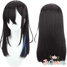 画像1: VTuber　一ノ瀬うるは　Lupinusパーカー　コスプレウィッグ　バーチャルYouTuber　コスプレ鬘　JUJUcosplay (1)