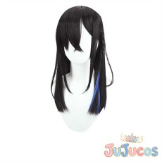 画像2: VTuber　一ノ瀬うるは　Lupinusパーカー　コスプレウィッグ　バーチャルYouTuber　コスプレ鬘　JUJUcosplay (2)