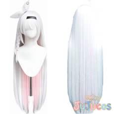 画像1: プラナ　コスプレウィッグ　ブルーアーカイブ　コスプレ鬘　JUJUcosplay (1)