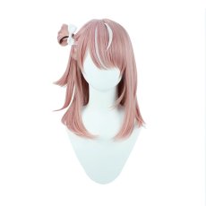 画像2: VTuber　五十嵐梨花　コスプレウィッグ　バーチャルYouTuber　コスプレ鬘　JUJUcosplay (2)