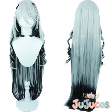 画像1: VTuber　ソフィア・ヴァレンタイン（Sophia Valentine）　コスプレウィッグ　バーチャルYouTuber　コスプレ鬘　JUJUcosplay (1)