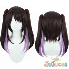 画像1: 緒山みはり　コスプレウィッグ　お兄ちゃんはおしまい！　コスプレ鬘　JUJUcosplay (1)