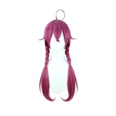 画像2: VTuber　獅子堂あかり　コスプレウィッグ　バーチャルYouTuber　コスプレ鬘　JUJUcosplay (2)