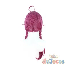 画像3: VTuber　獅子堂あかり　コスプレウィッグ　バーチャルYouTuber　コスプレ鬘　JUJUcosplay (3)