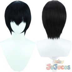 画像1: シド・カゲノー　コスプレウィッグ　陰の実力者になりたくて！　コスプレ鬘　JUJUcosplay (1)