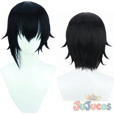 画像1: シャドウ　コスプレウィッグ　陰の実力者になりたくて！　コスプレ鬘　JUJUcosplay (1)