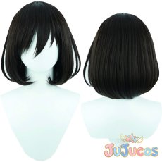 画像1: 久田イズナ　コスプレウィッグ　ブルーアーカイブ　コスプレ鬘　JUJUcosplay (1)