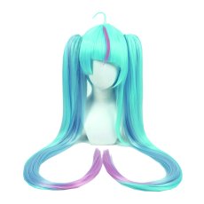 画像2: ソラ・ハレワタール(キュアスカイ)　コスプレウィッグ　ひろがるスカイ!プリキュア　コスプレ鬘　JUJUcosplay (2)