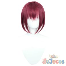 画像2: VTuber　宝鐘マリン　社長服　コスプレウィッグ　バーチャルYouTuber　コスプレ鬘　JUJUcosplay (2)