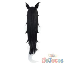 画像3: VTuber　大神ミオ　共通ホロサマ衣装2022　コスプレウィッグ　バーチャルYouTuber　コスプレ鬘　JUJUcosplay (3)