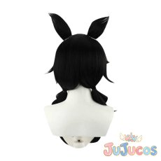 画像3: VTuber　大神ミオ　新衣装　コスプレウィッグ　バーチャルYouTuber　コスプレ鬘　JUJUcosplay (3)