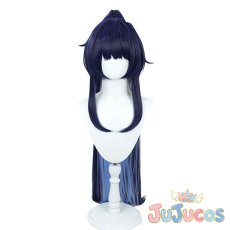 画像2: 起源の律者　雷電芽衣　コスプレウィッグ　崩壊3rd　コスプレ鬘　JUJUcosplay (2)