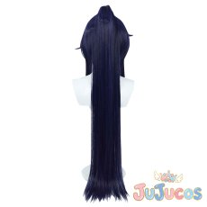 画像3: 起源の律者　雷電芽衣　コスプレウィッグ　崩壊3rd　コスプレ鬘　JUJUcosplay (3)