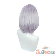 画像3: Vtuber　白銀ノエル　月衣装　コスプレウィッグ　バーチャルYouTuber　コスプレ鬘　JUJUcosplay (3)