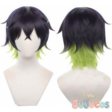 画像1: オリヴァ・愛空　コスプレウィッグ　ブルーロック　コスプレ鬘　JUJUcosplay (1)