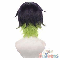 画像3: オリヴァ・愛空　コスプレウィッグ　ブルーロック　コスプレ鬘　JUJUcosplay (3)