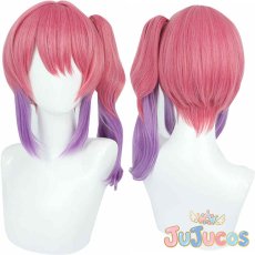 画像1: Vtuber　倉持めると　コスプレウィッグ　バーチャルYouTuber　コスプレ鬘　JUJUcosplay (1)