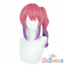 画像2: Vtuber　倉持めると　コスプレウィッグ　バーチャルYouTuber　コスプレ鬘　JUJUcosplay (2)