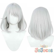 画像1: ヒシミラクル　コスプレウィッグ　ウマ娘プリティーダービー　コスプレ鬘　JUJUcosplay (1)