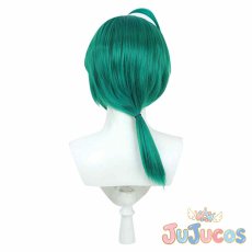 画像3: VTuber　緑仙　冬服　コスプレウィッグ　バーチャルYouTuber　コスプレ鬘　JUJUcosplay (3)